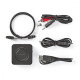 Nedis BTTC200BK Bluetooth-sender/mottaker med optisk utgang Nedis BTTC200BK Bluetooth-sender/mottaker med optisk utgang