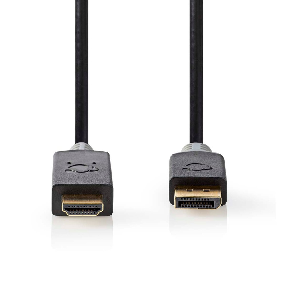 Nedis DisplayPort til HDMI-kabel, 1 meter