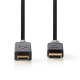 Nedis DisplayPort til HDMI-kabel, 1 meter Nedis DisplayPort til HDMI-kabel, 1 meter