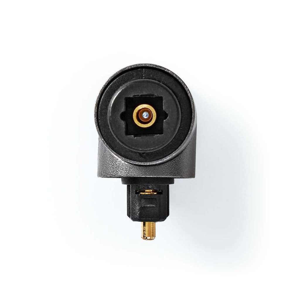 Nedis vinklet TosLink-adapter, hann–hunn, 90°