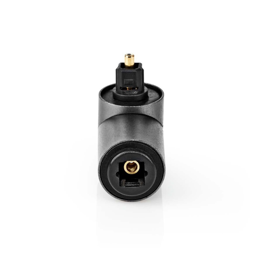 Nedis vinklet TosLink-adapter, hann–hunn, 90°