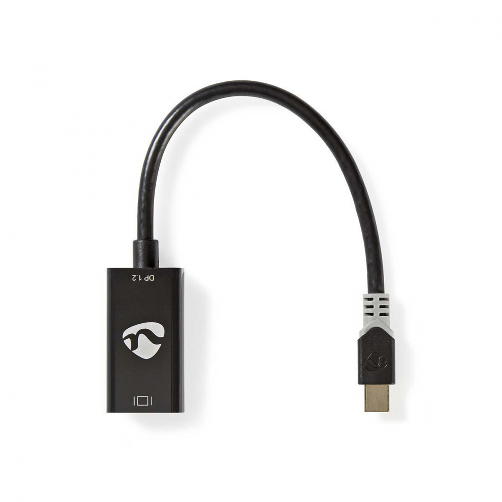 Nedis Mini DisplayPort-hane till HDMI-hona. 0.2m