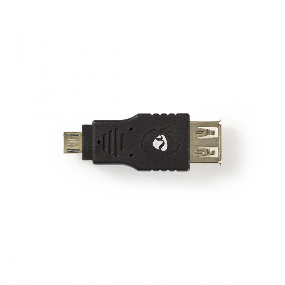 Nedis USB 2.0 adapter, USB-A hona till Micro USB-hane