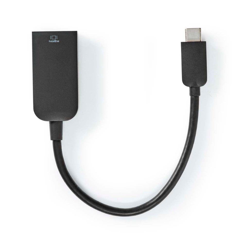 Nedis USB-C til HDMI-adapter, 4K/60 Hz, 0,2 meter