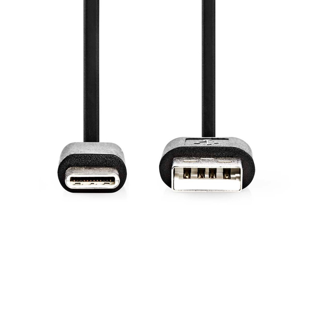 Nedis USB-A til USB-C-kabel, 15 W, 2 meter
