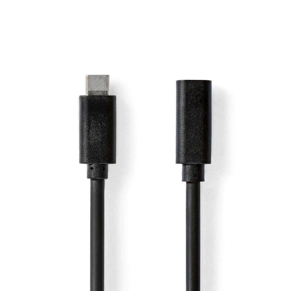Nedis USB-C-forlengelseskabel, 60 W, 5 Gbit/s