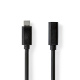 Nedis USB-C-forlengelseskabel, 60 W, 5 Gbit/s Nedis USB-C-forlengelseskabel, 60 W, 5 Gbit/s