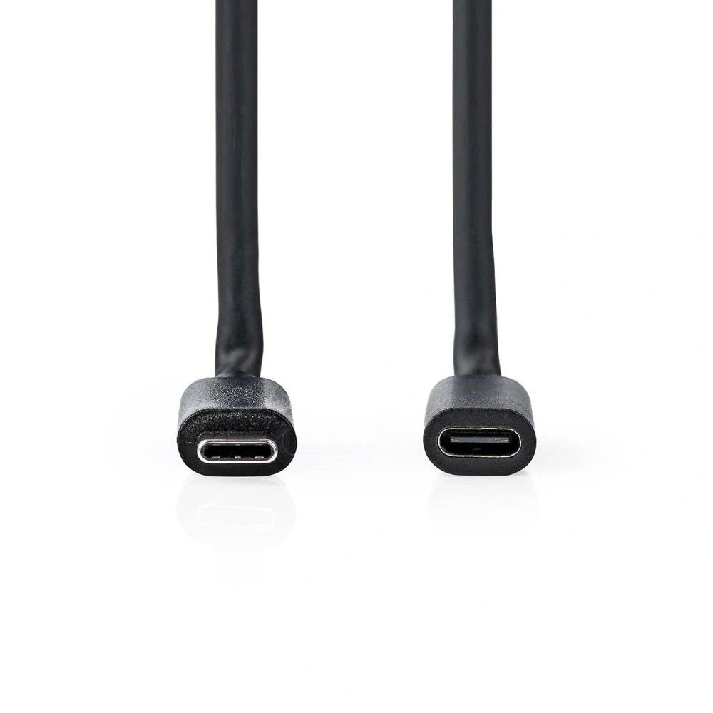 Nedis USB-C-forlengelseskabel, 60 W, 5 Gbit/s