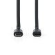 Nedis USB-C-forlengelseskabel, 60 W, 5 Gbit/s Nedis USB-C-forlengelseskabel, 60 W, 5 Gbit/s
