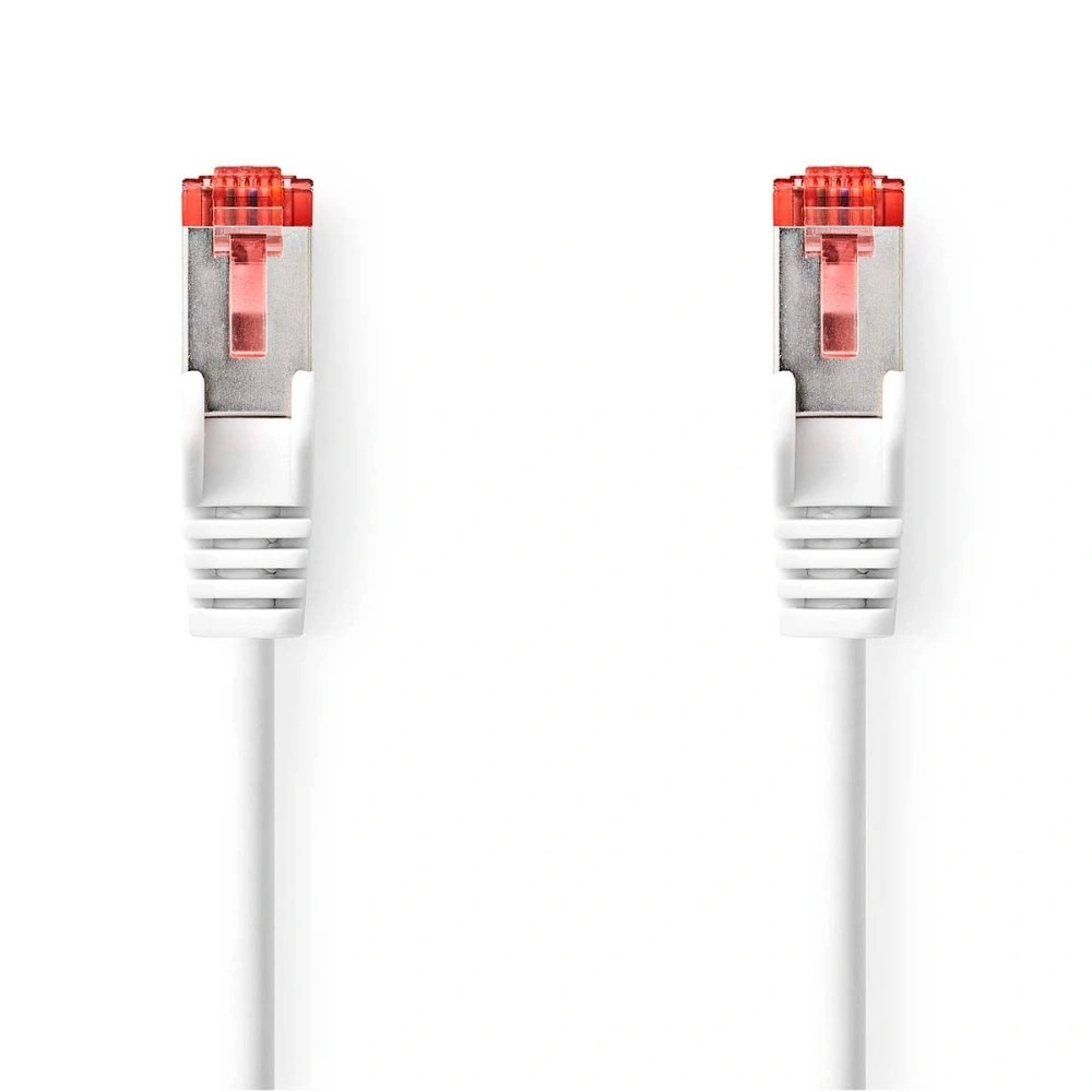 Nedis CAT6 S/FTP-nettverkskabel, hvit