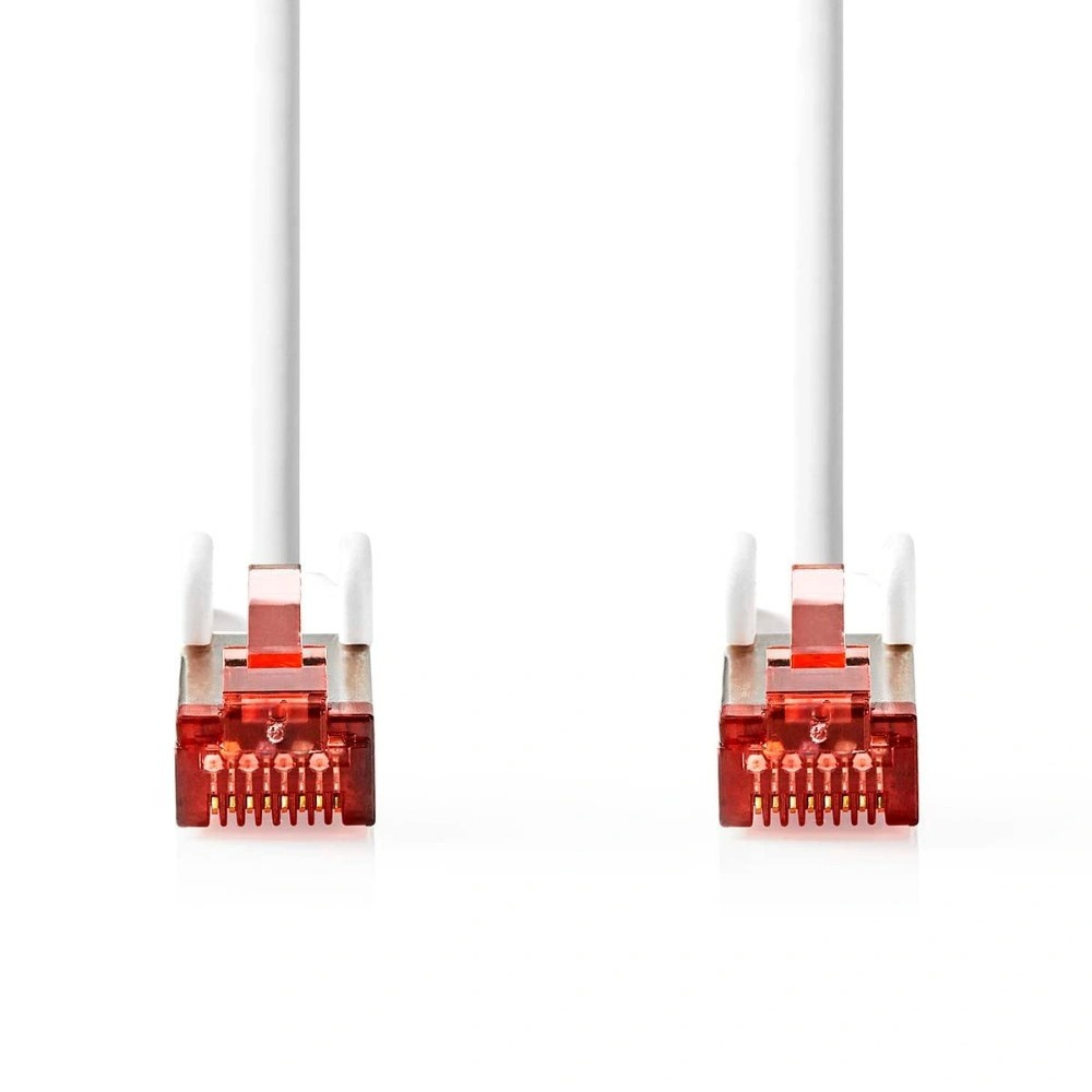 Nedis CAT6 S/FTP-nettverkskabel, hvit