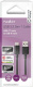 NEDIS CCGW61600BK10 USB-A-til-USB-C-kabel, svart, 1 meter NEDIS CCGW61600BK10 USB-A-til-USB-C-kabel, svart, 1 meter
