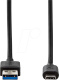 NEDIS CCGW61600BK20 USB-A-til-USB-C-kabel, svart, 2 meter NEDIS CCGW61600BK20 USB-A-til-USB-C-kabel, svart, 2 meter