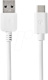 NEDIS CCGW61600WT10 USB-A til USB-C-kabel, hvit, 1 meter NEDIS CCGW61600WT10 USB-A til USB-C-kabel, hvit, 1 meter