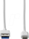 NEDIS CCGW61600WT20 USB-A til USB-C-kabel, hvit, 2 meter NEDIS CCGW61600WT20 USB-A til USB-C-kabel, hvit, 2 meter