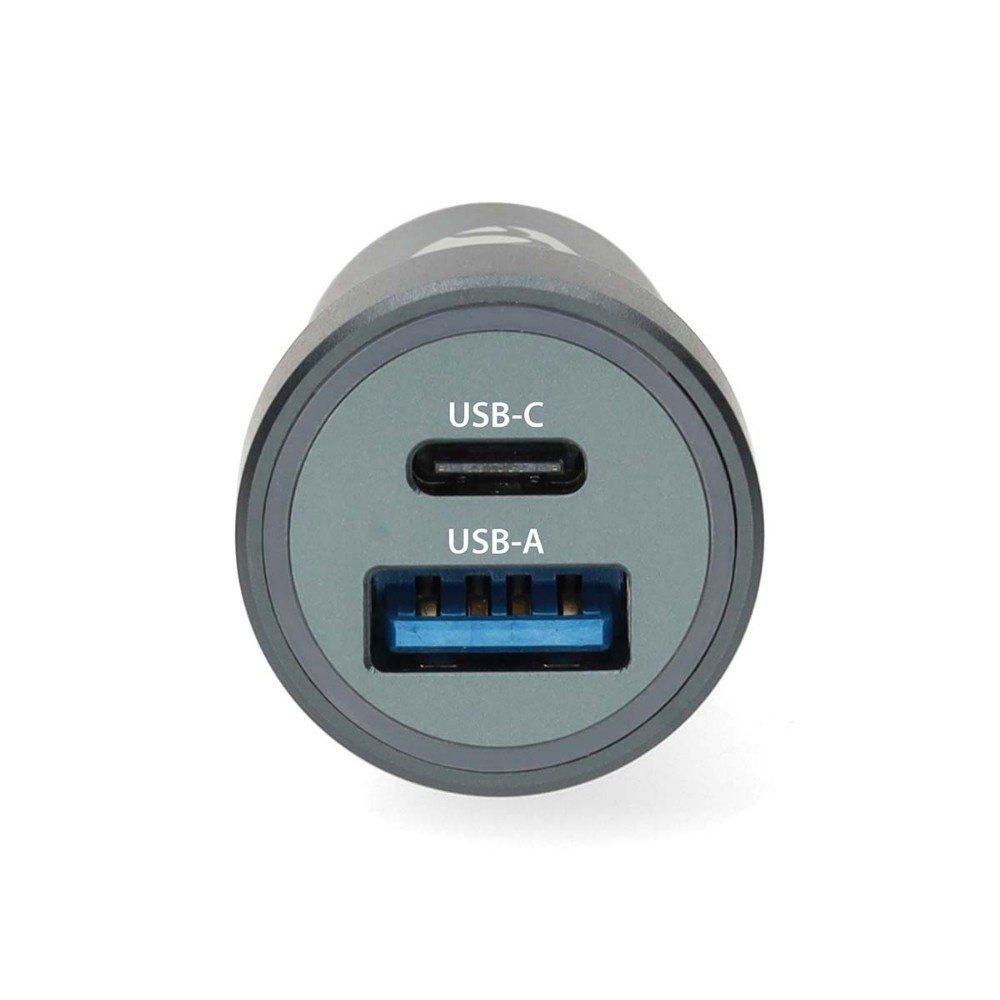 Nedis billader 38W med 2 utganger, USB-C PD og USB-A Quick Charge