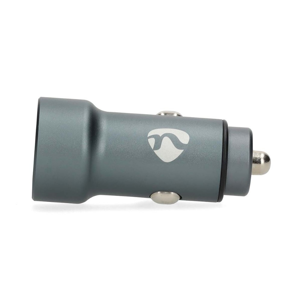 Nedis billader 38W med 2 utganger, USB-C PD og USB-A Quick Charge