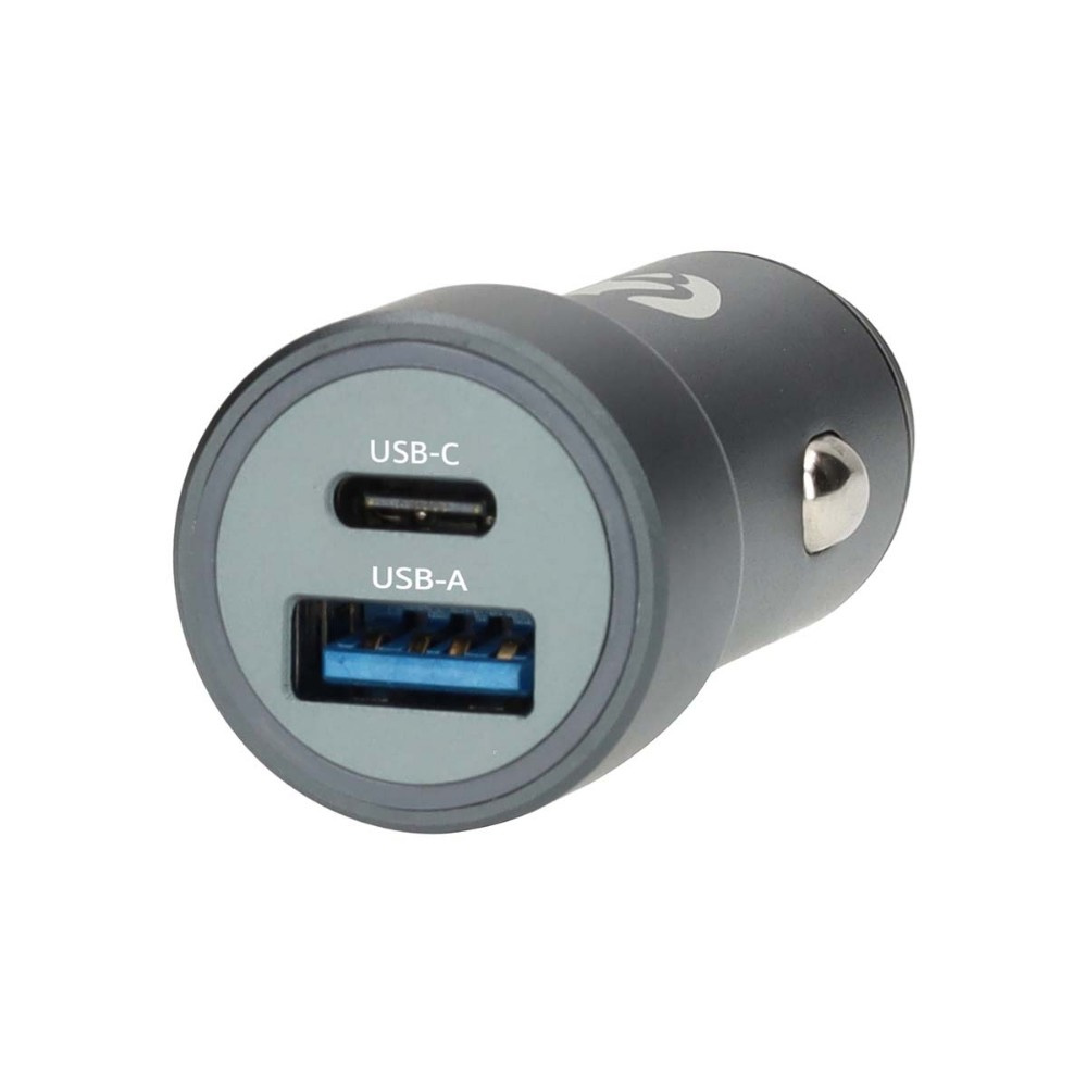 Nedis billader 48W med 2 utganger, USB-C PD og USB-A Quick Charge