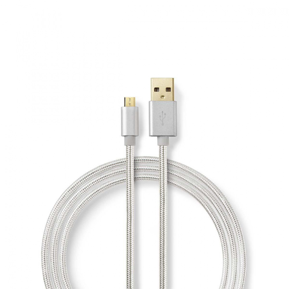 Nedis USB 2.0-kabel A-hane till Micro B-hane