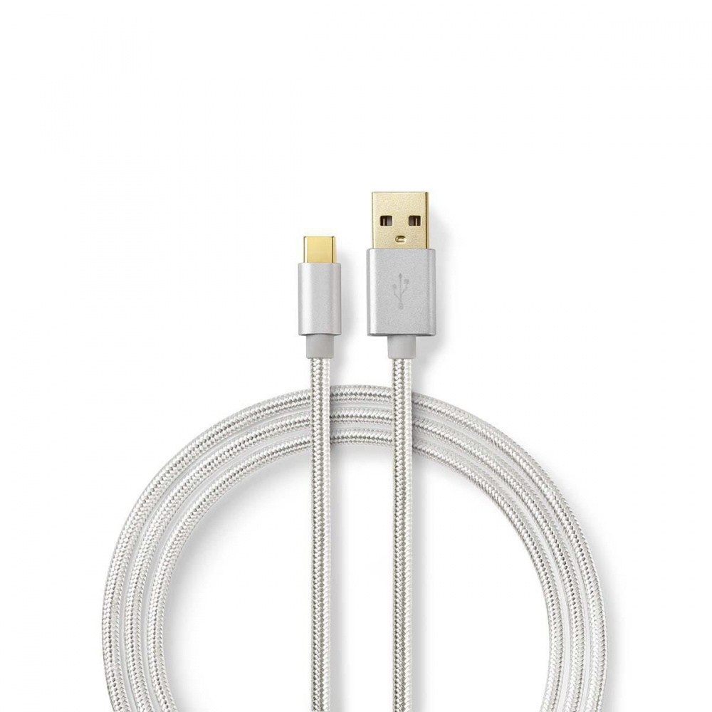 Nedis USB-A till USB-C kabel