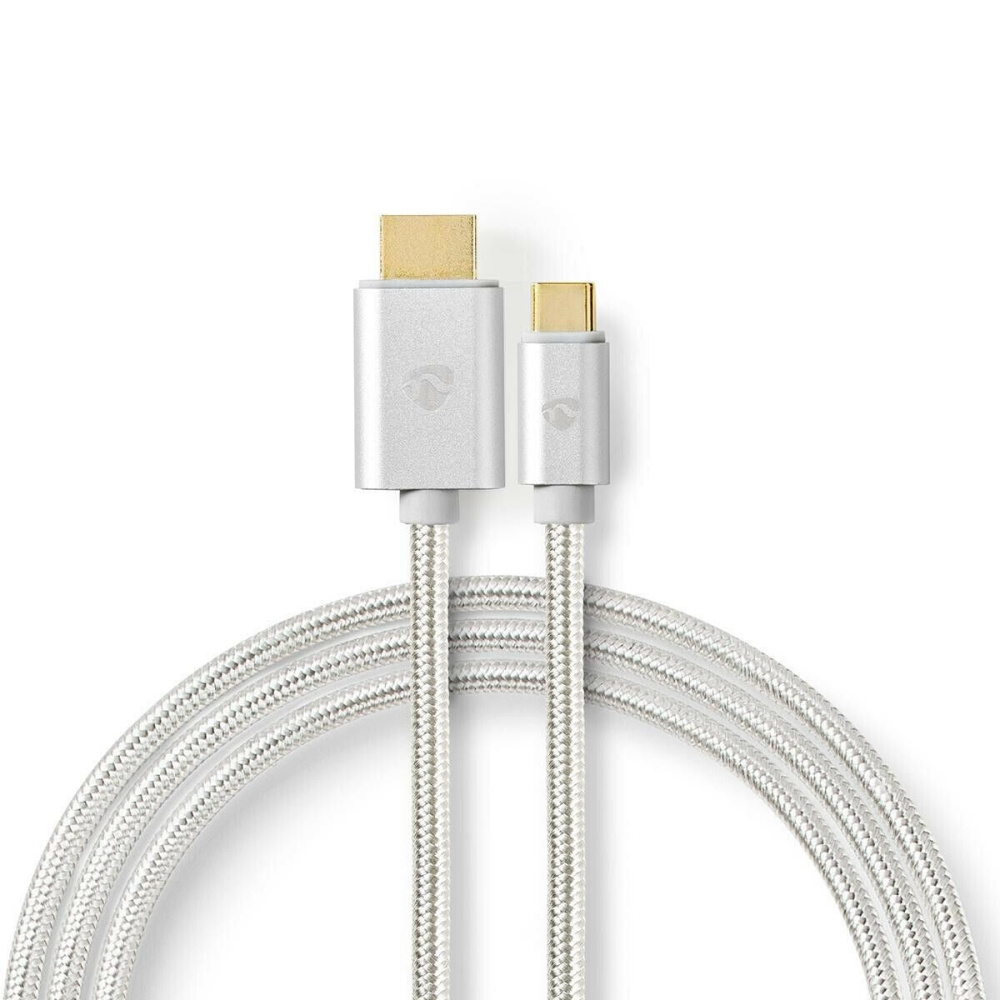 Nedis USB-C til HDMI-kabel, 4K/60 Hz, 2 meter