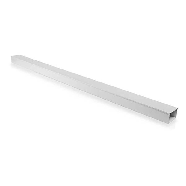 NEDIS CMDT6040WT110 kabelkanal i aluminium, hvit