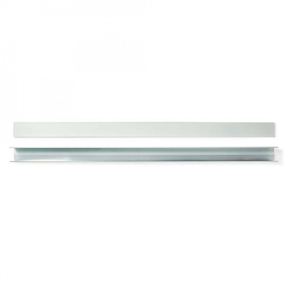 NEDIS CMDT6040WT110 kabelkanal i aluminium, hvit