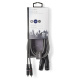 Nedis XLR-kabel, XLR hann - RCA hann 1,5 m Nedis XLR-kabel, XLR hann - RCA hann 1,5 m