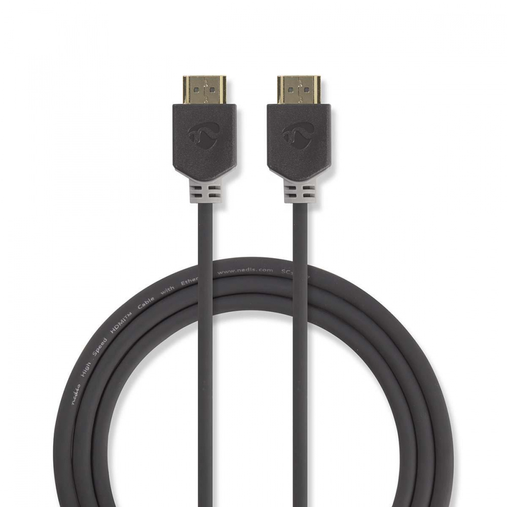 Nedis höghastighets HDMI-kabel med Ethernet