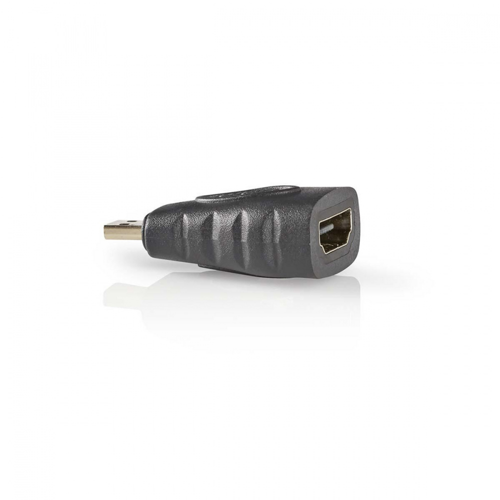 Nedis HDMI adapter, HDMI-micro hane till HDMI-A hona
