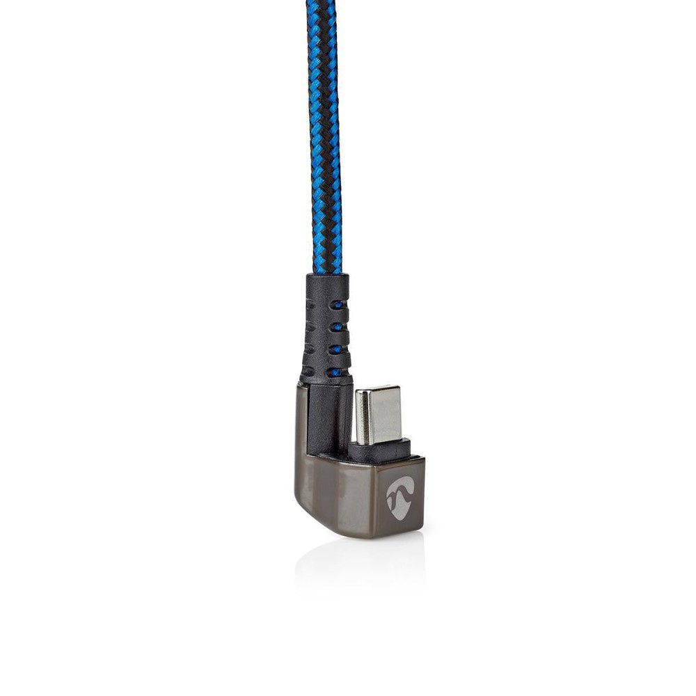 Nedis USB-A til USB-C-kabel, 180°-kontakt, 2 meter