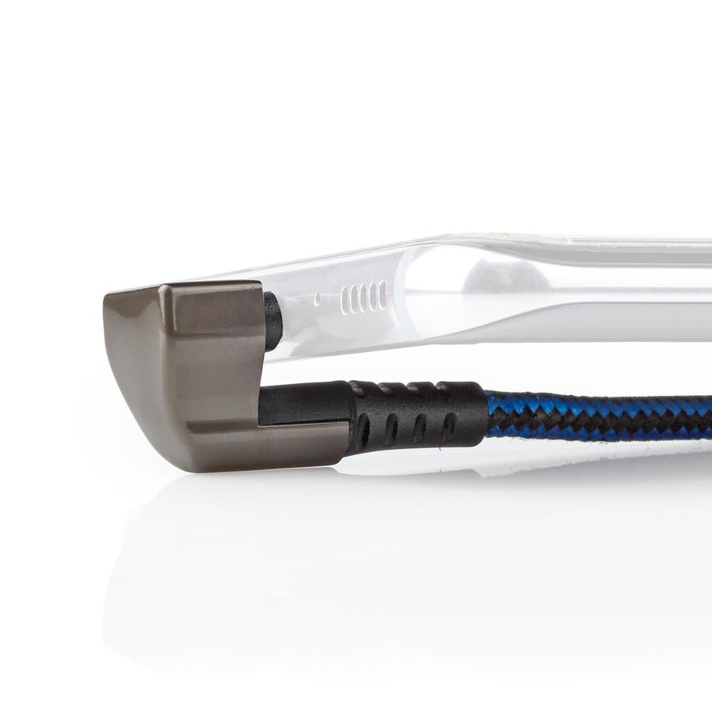Nedis USB-A til USB-C-kabel, 180°-kontakt, 2 meter
