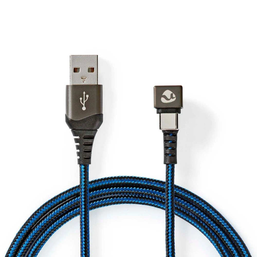 Nedis USB-A til USB-C-kabel med 180° kontakt
