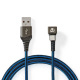 Nedis USB-A til USB-C-kabel med 180° kontakt Nedis USB-A til USB-C-kabel med 180° kontakt