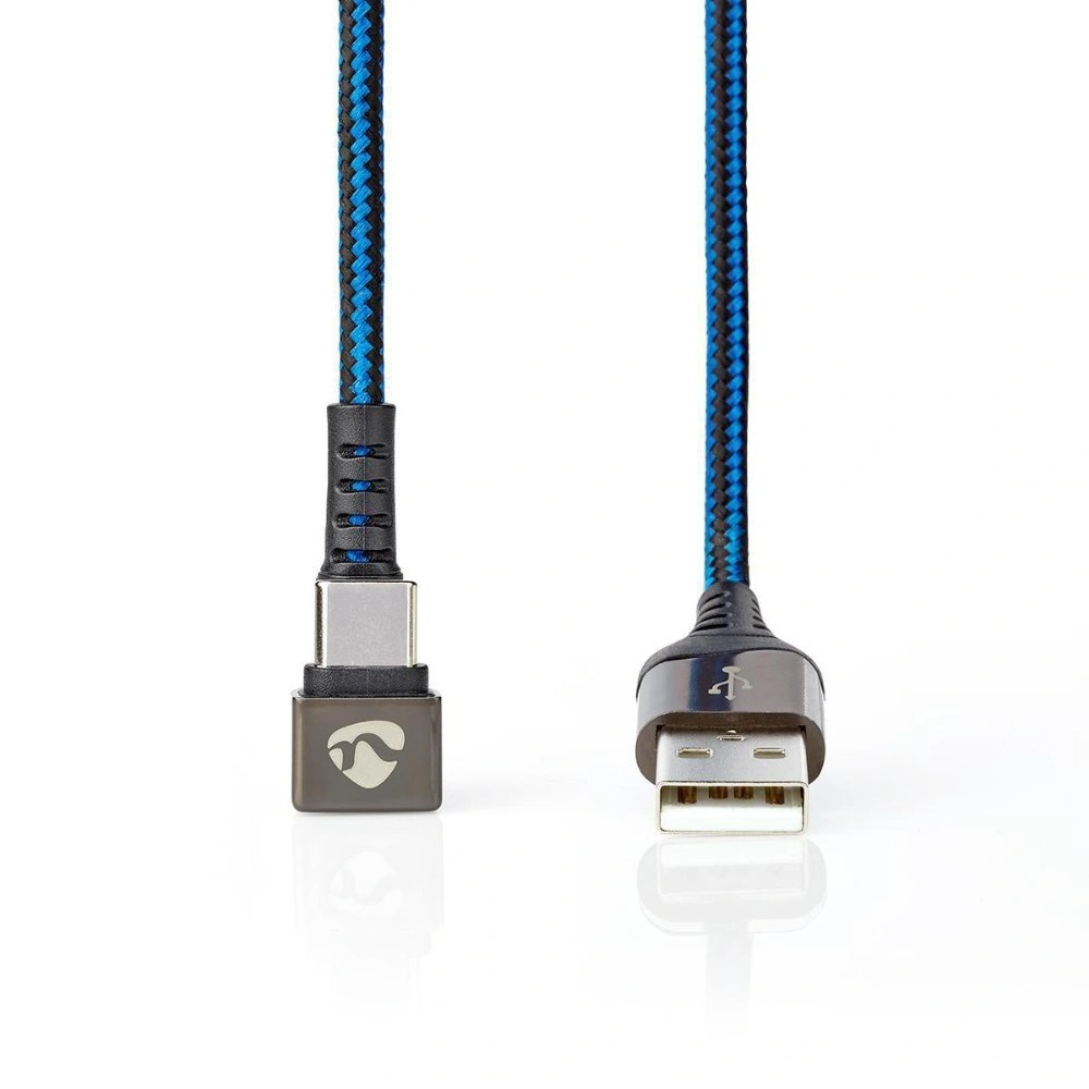 Nedis USB-A til USB-C-kabel med 180° kontakt