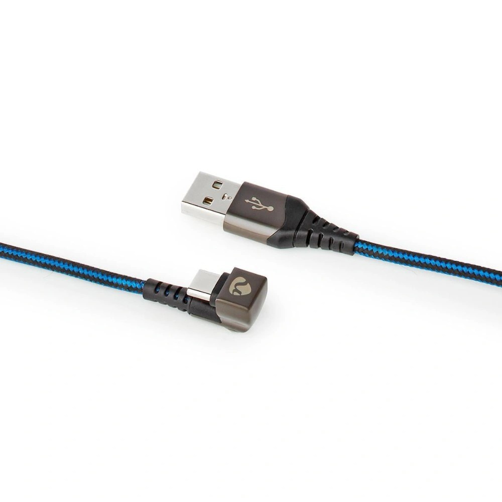 Nedis USB-A til USB-C-kabel med 180° kontakt