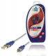 USB kabel 2.0 A han - micro USB 1.8m