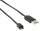 Ladekabel Micro USB til USB A 1m