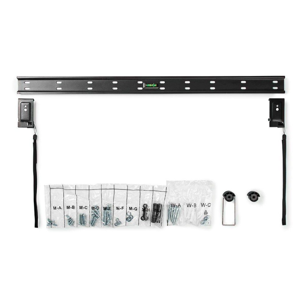 Nedis fast TV-veggfeste, opptil 90 tommer, maks 50 kg