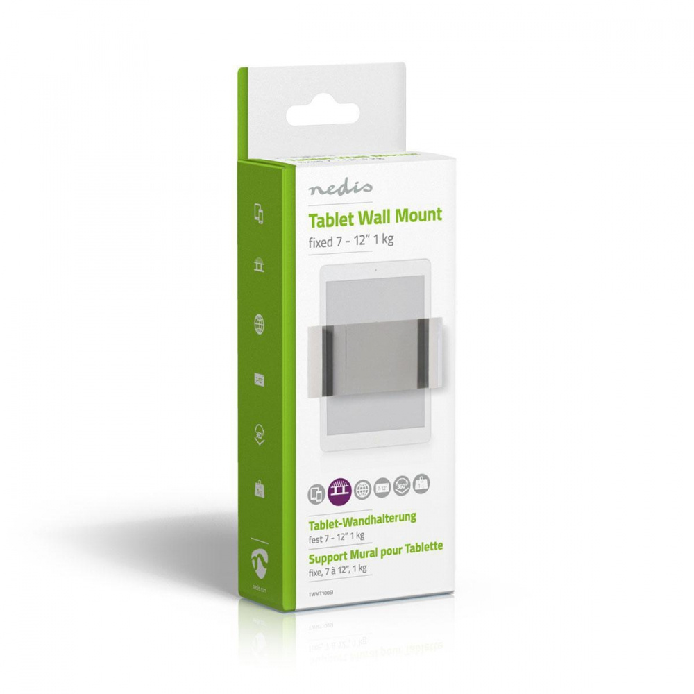 Nedis väggfäste för surfplatta 7-12 tum