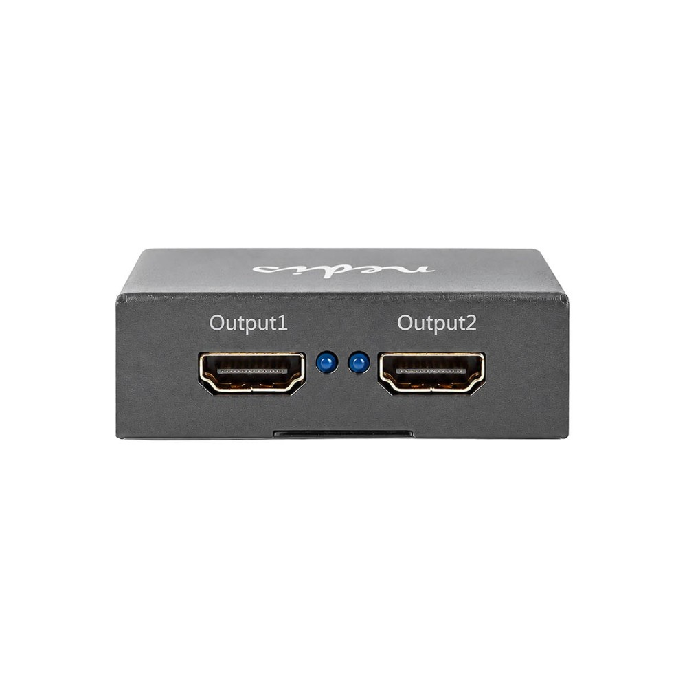 Nedis HDMI-splitter, 2 utganger, 4K/60 Hz