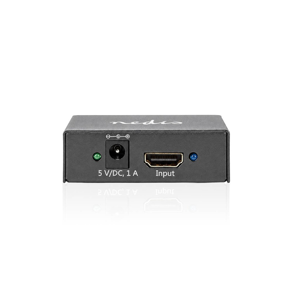 Nedis HDMI-splitter, 2 utganger, 4K/60 Hz