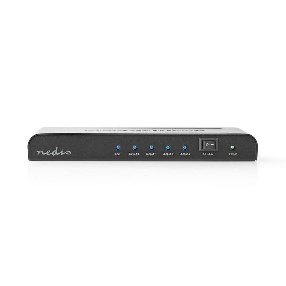 Nedis HDMI-splitter, 4 utganger, 4K/60 Hz