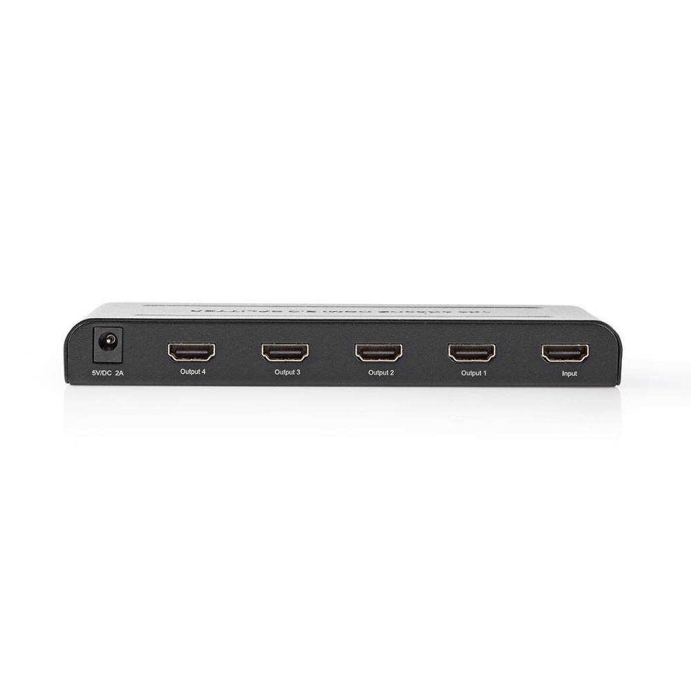 Nedis HDMI-splitter, 4 utganger, 4K/60 Hz