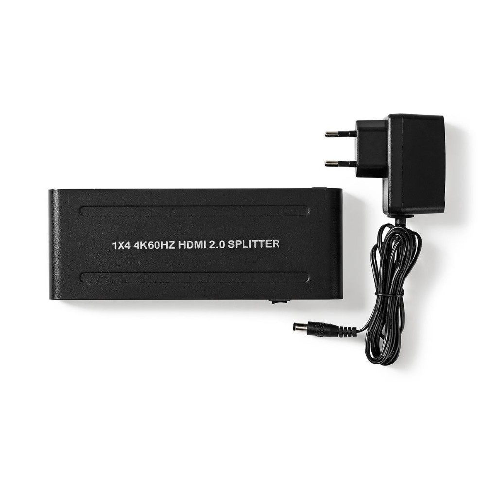 Nedis HDMI-splitter, 4 utganger, 4K/60 Hz
