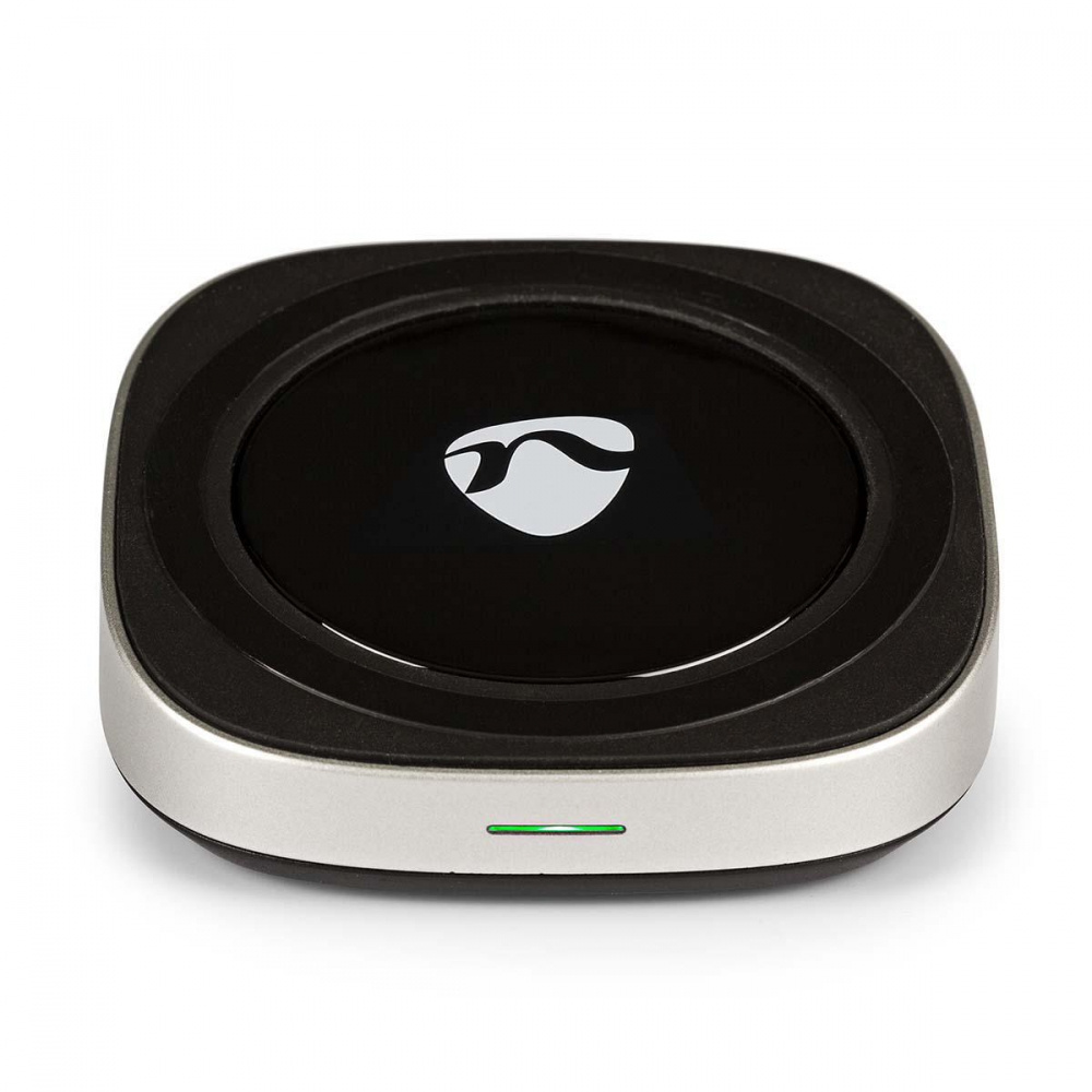 Nedis trådlös QI-laddstation, USB-driven