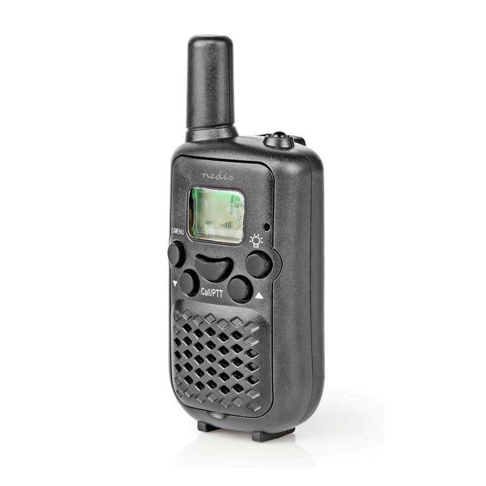 Nedis walkie-talkie-sett med 2 enheter
