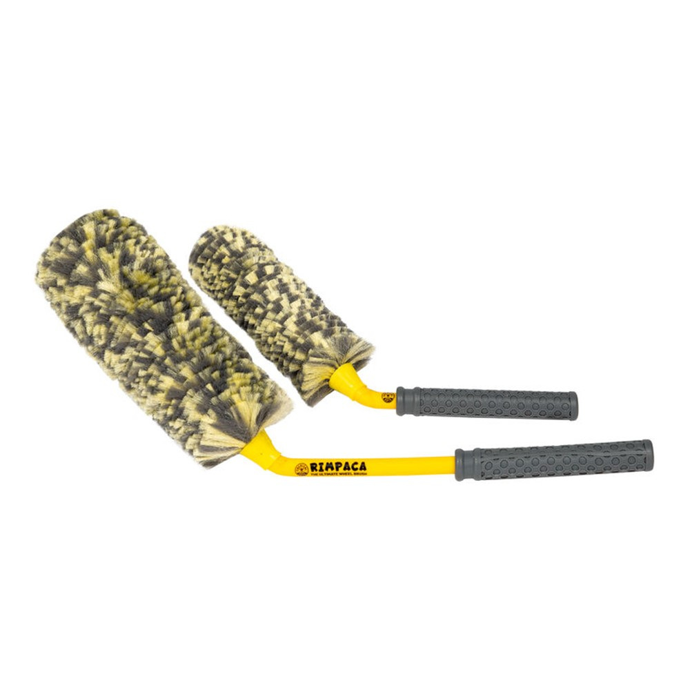 Chemical Guys Rimpaca Reach Around Ultimate Wheel Brush Set, 2-pack