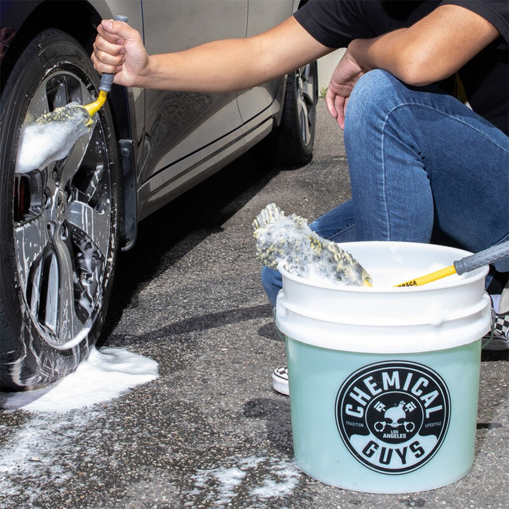 Chemical Guys Rimpaca Reach Around Ultimate Wheel Brush Set, 2-pack