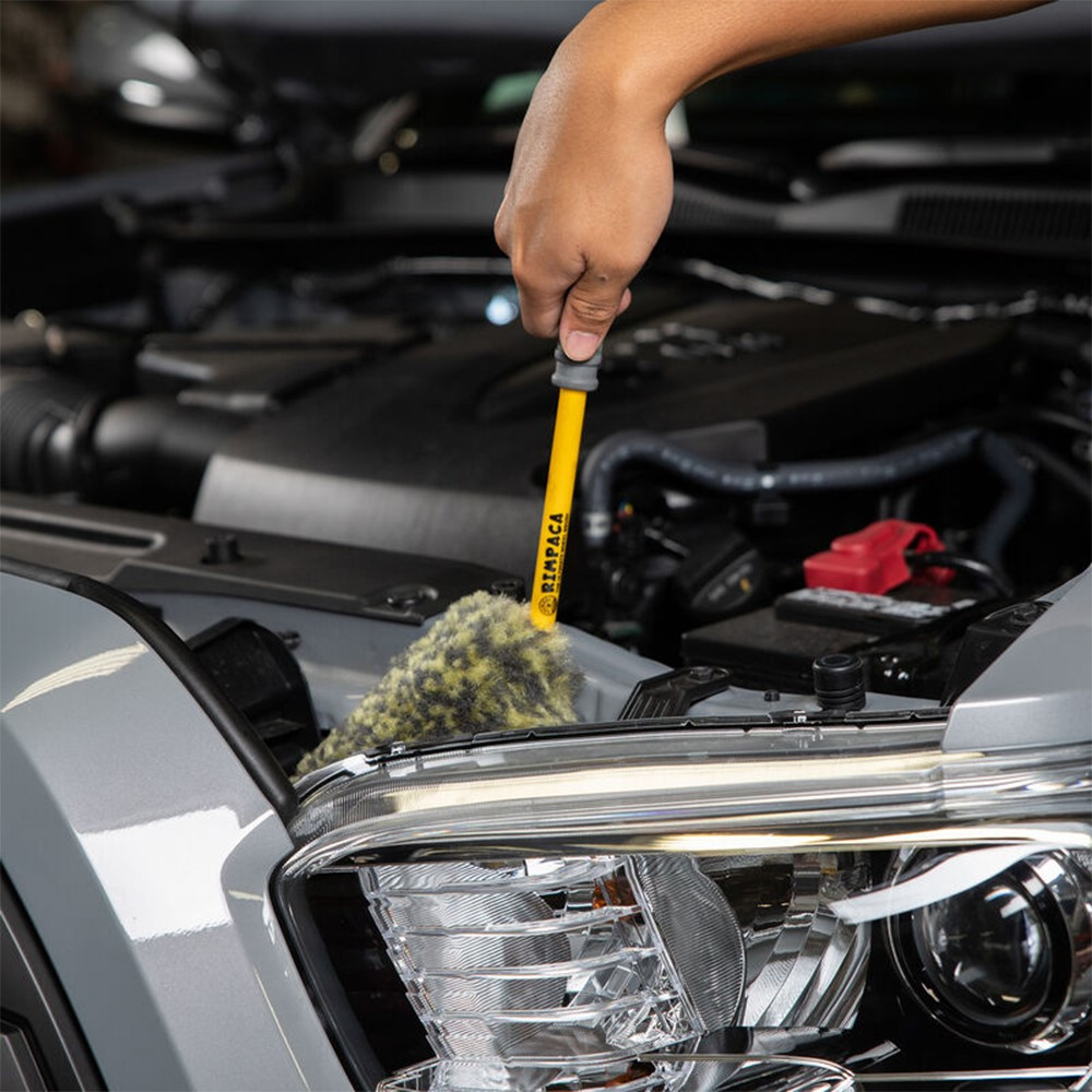 Chemical Guys Rimpaca Reach Around Ultimate Wheel Brush Set, 2-pack